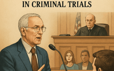 Expert Witnesses: The Impact of Testimony in Criminal Trials