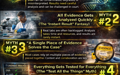 The top 5 CSI Myths Debunked by Real Forensic Experts