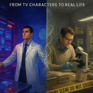 The Real Face of Forensic Scientists: From TV Characters to Real Life